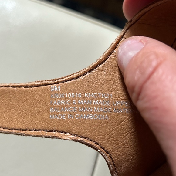 Korks Natalia knotted platform sandal - Picture 8 of 8